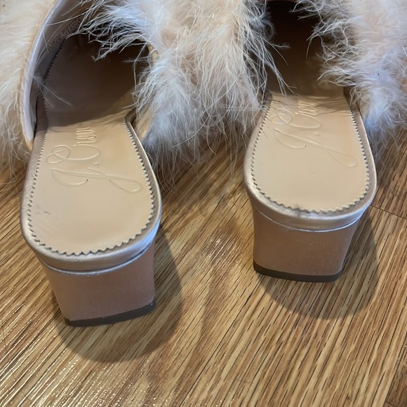 J Crew Feather Heels - Picture 6 of 10